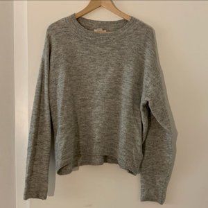 H&M Soft Gray Sweater
